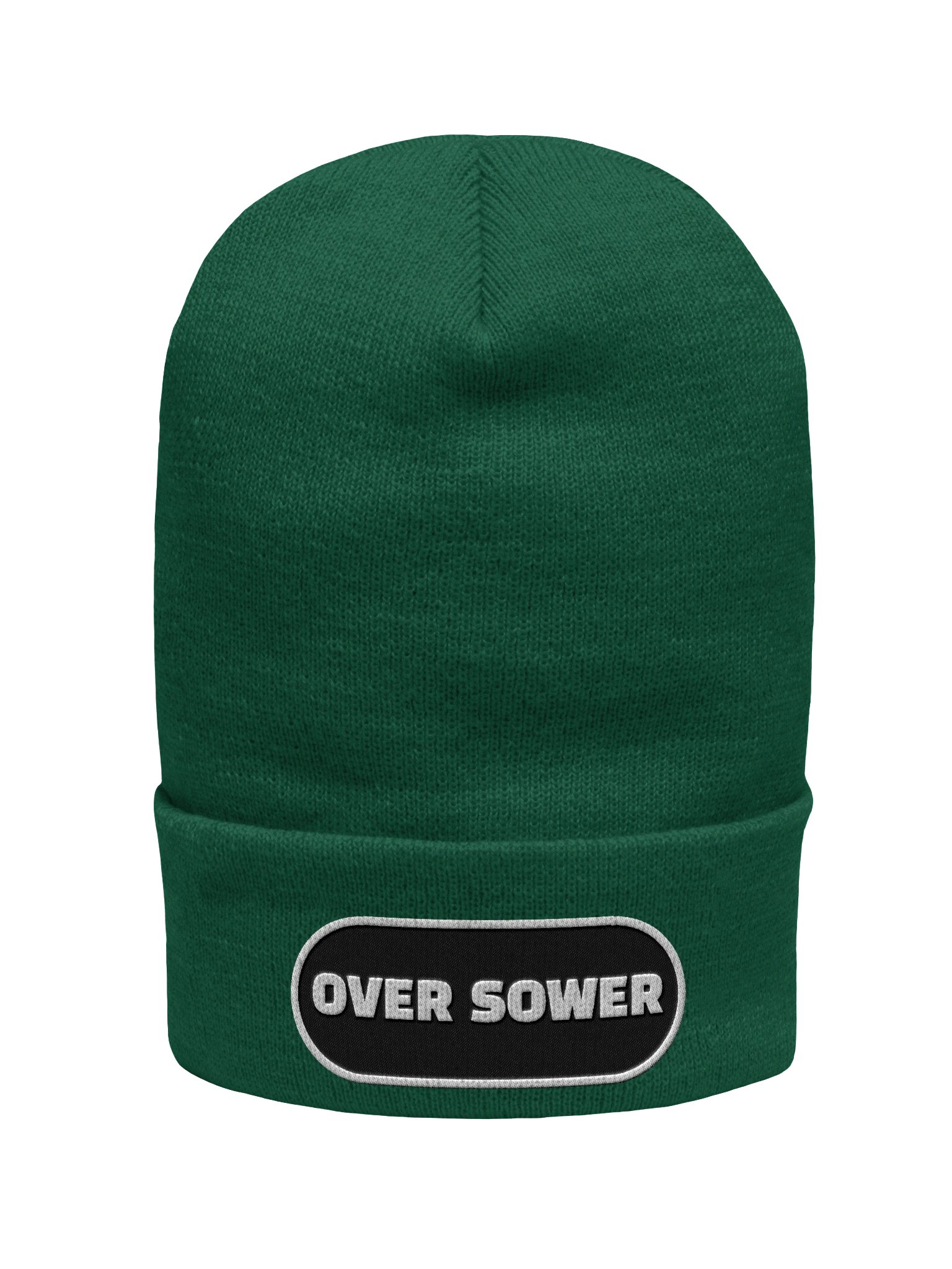 Over Sower Embroidered Beanie Hat product image (1)