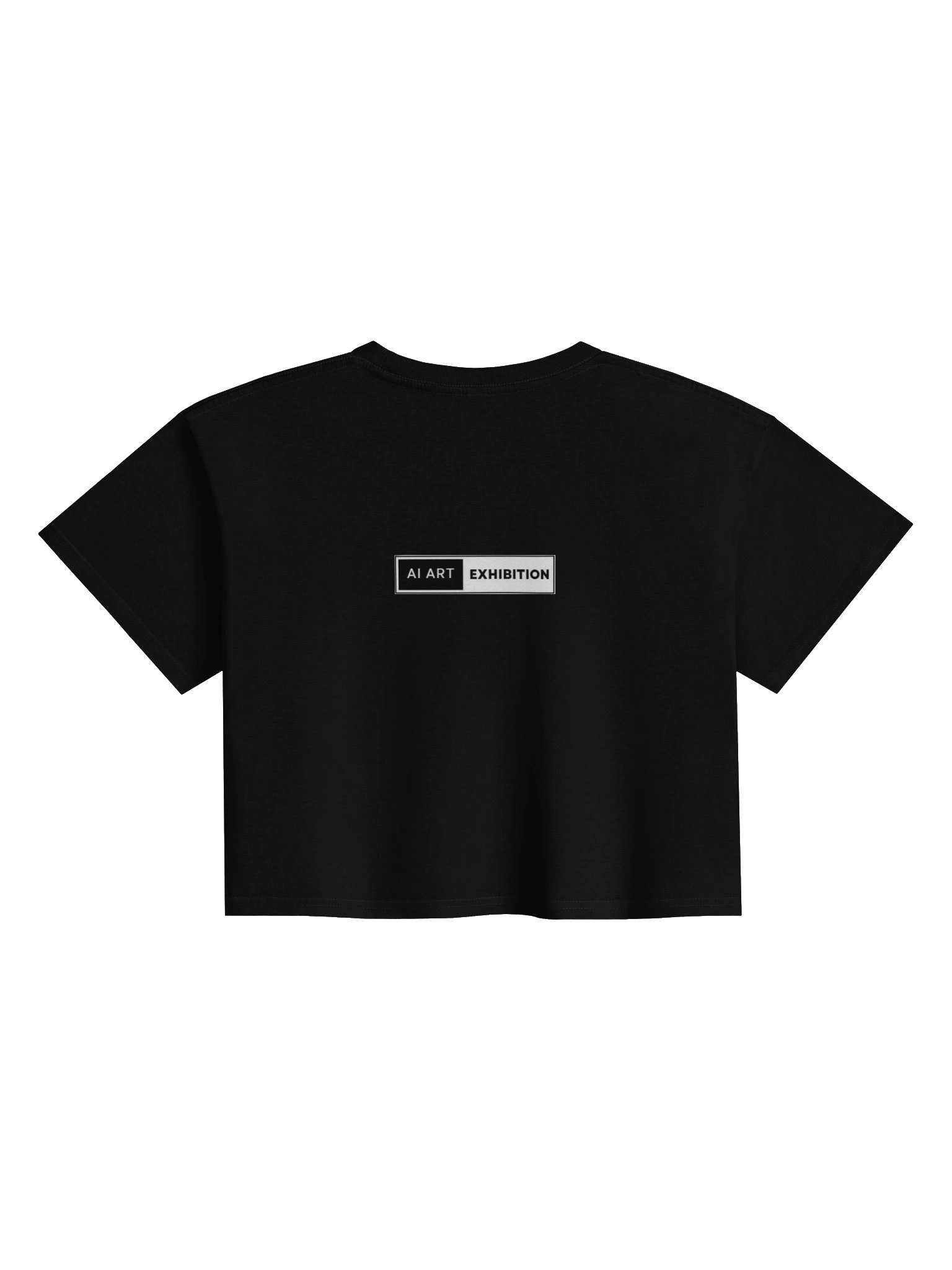 Women "Crush Breast Cancer" Crop Top product image (2)
