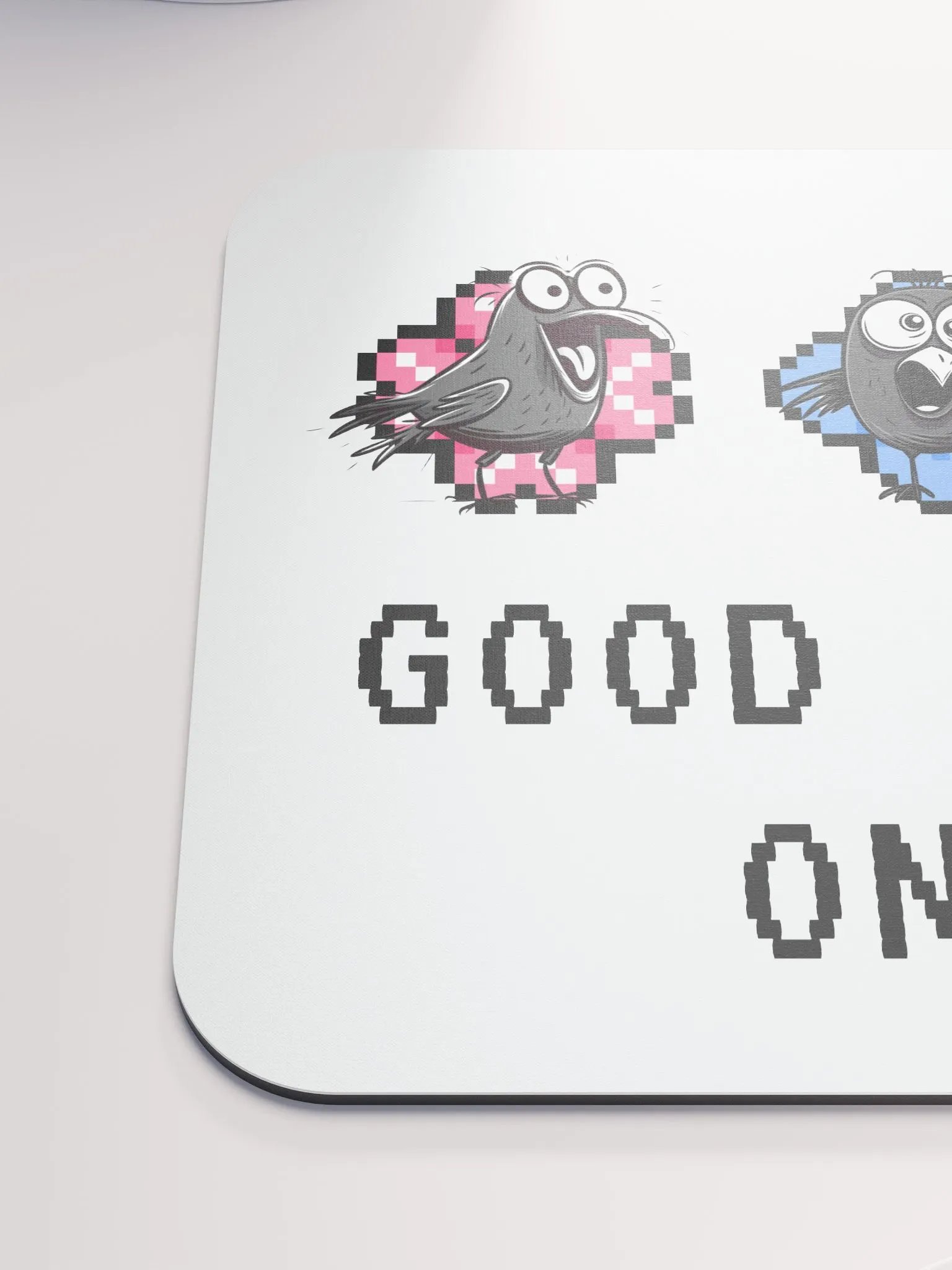 GOOD VIBES ONLY Mouse Pad : Limited Edition product image (6)