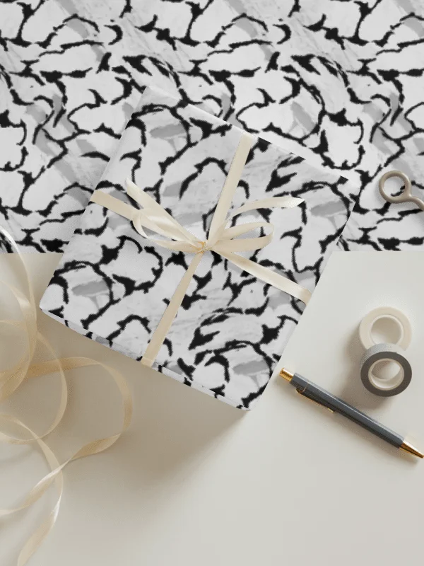 Black White Paper Sheet product image (4)