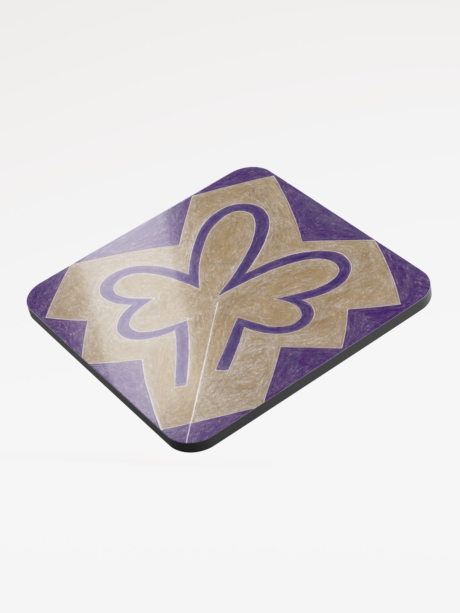 Diamond coaster product image (3)