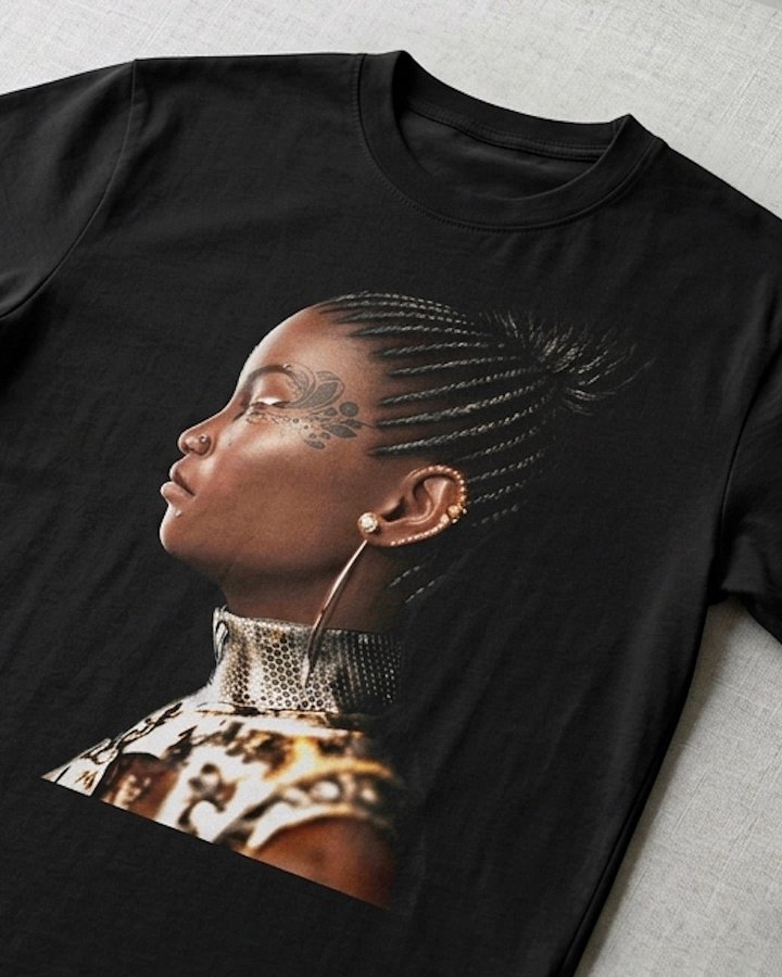 Queen Amanikhatashan Profile · AS Colour Premium Oversized Faded T-Shirt product image (2)