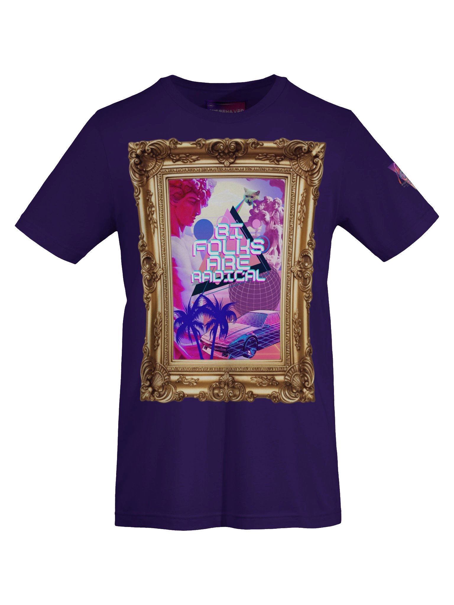 Radical Pride - Bi Folks Are Rad! product image (7)