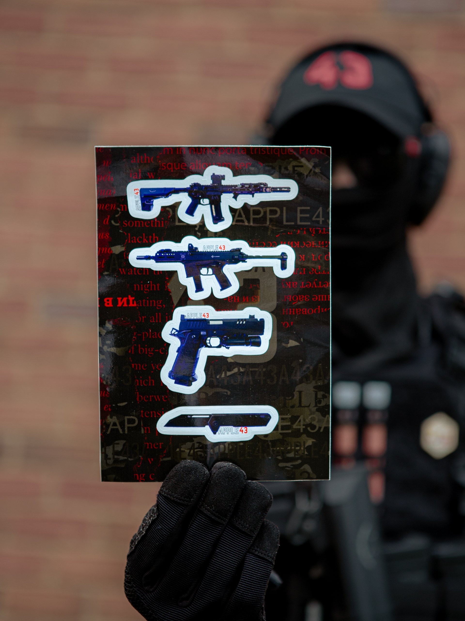 "The Arsenal" Kiss Cut Sticker Collection product image (2)