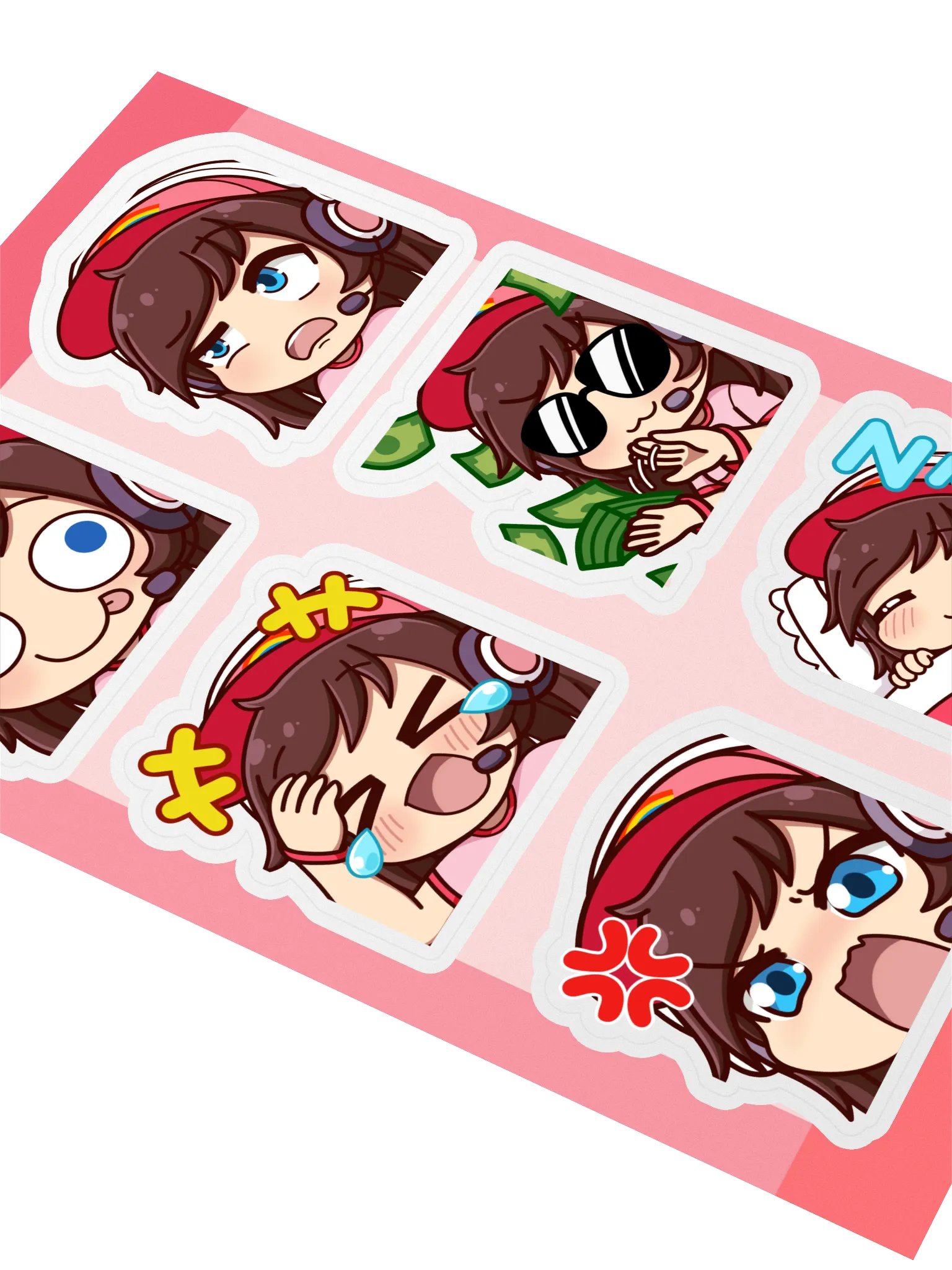 Emote Sheet 4 product image (2)