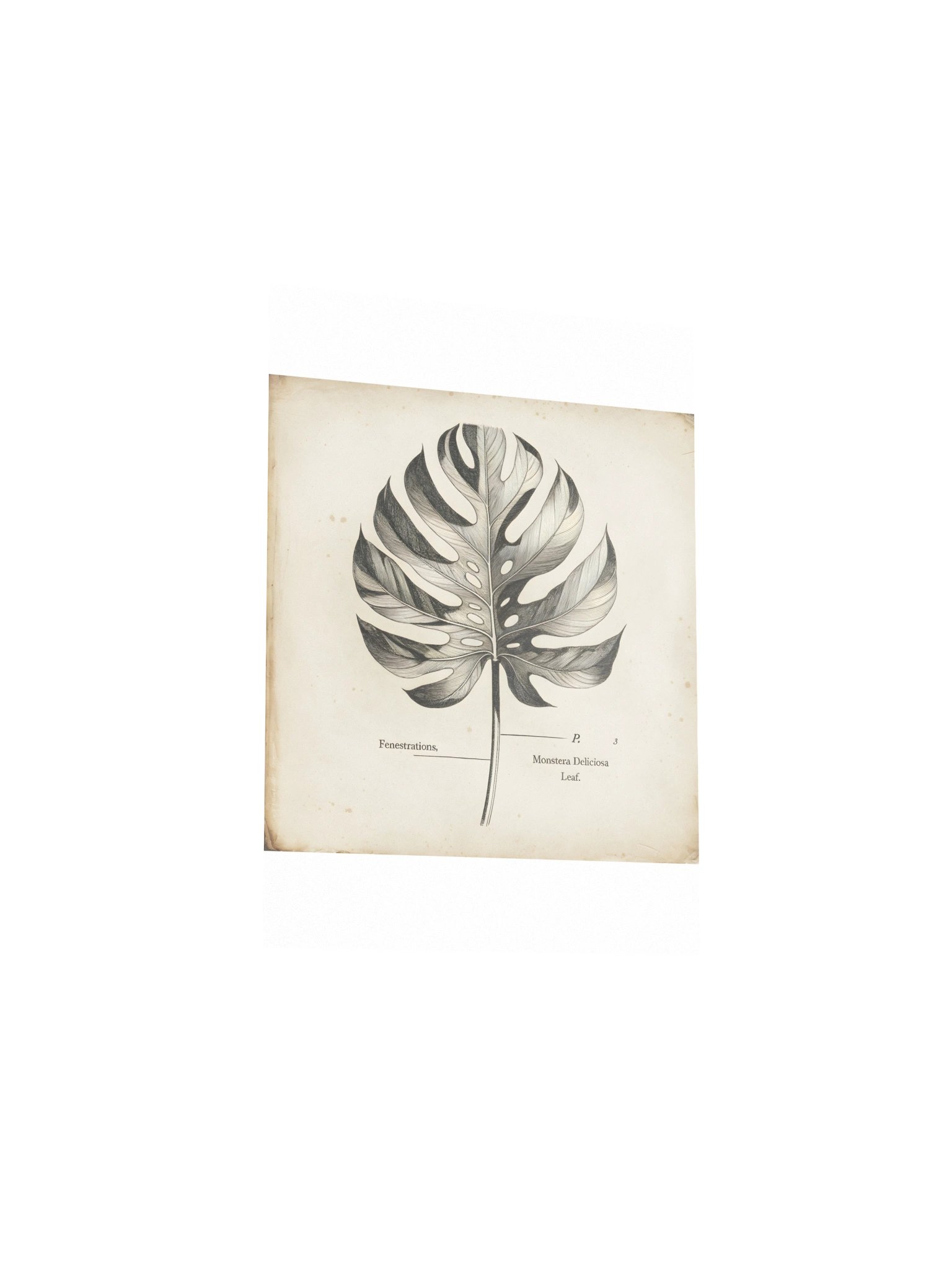 Monstera Field Guide — Print product image (3)