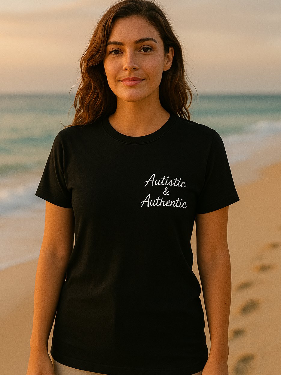 Autistic & Authentic T-shirt product image (1)