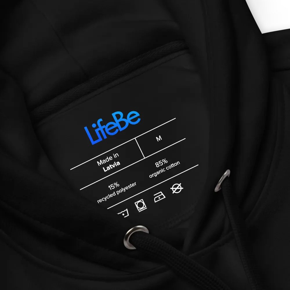 LifeBe Hoodie One (style 1) product image (15)