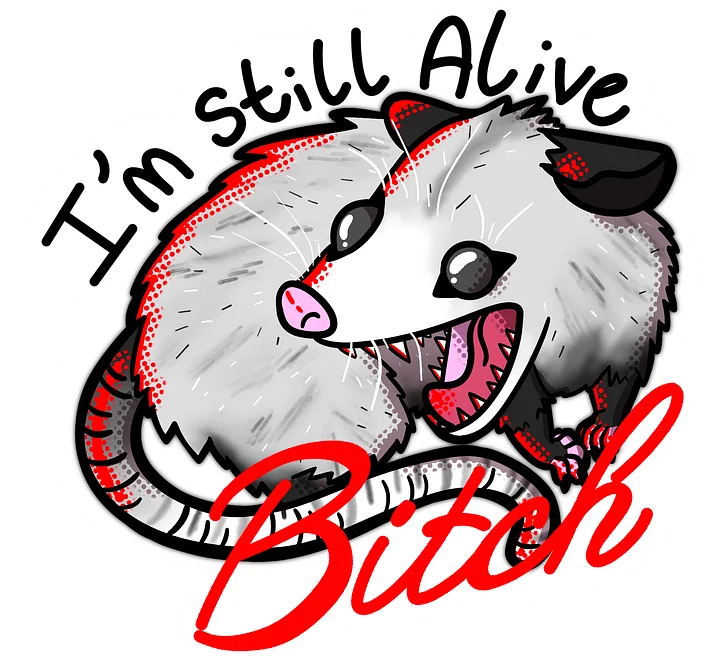 Made to Order: Opossum Pins product image (2)