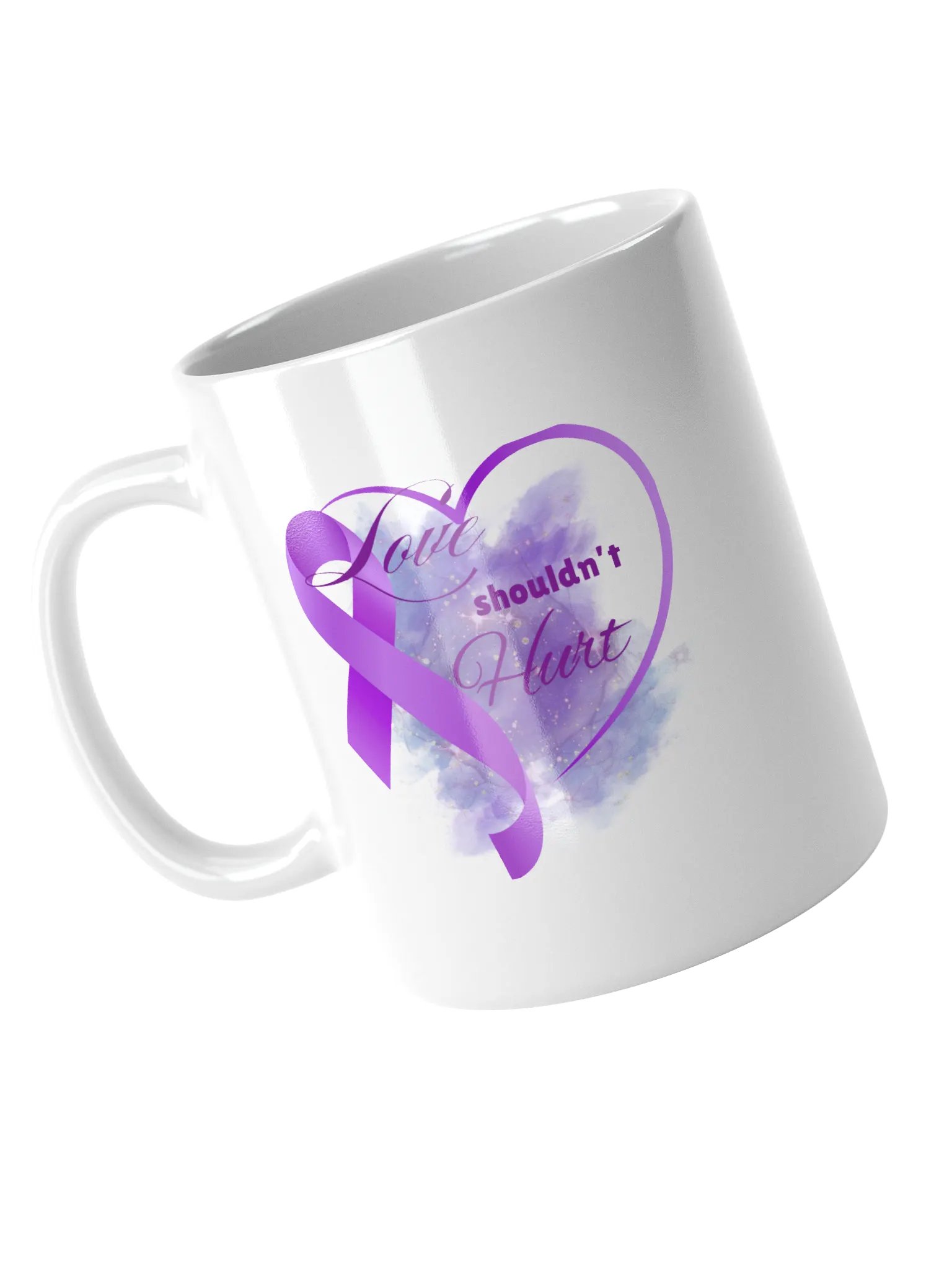Love Shouldn't Hurt Mug product image (8)