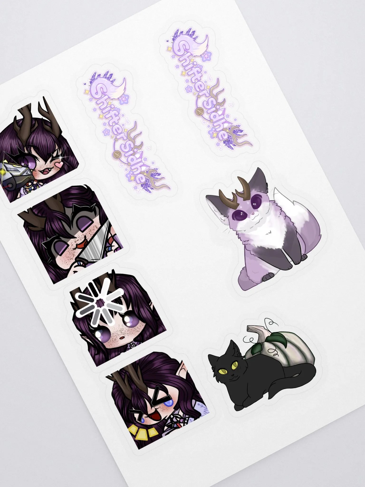 Sidhe Sticker Sheet product image (1)