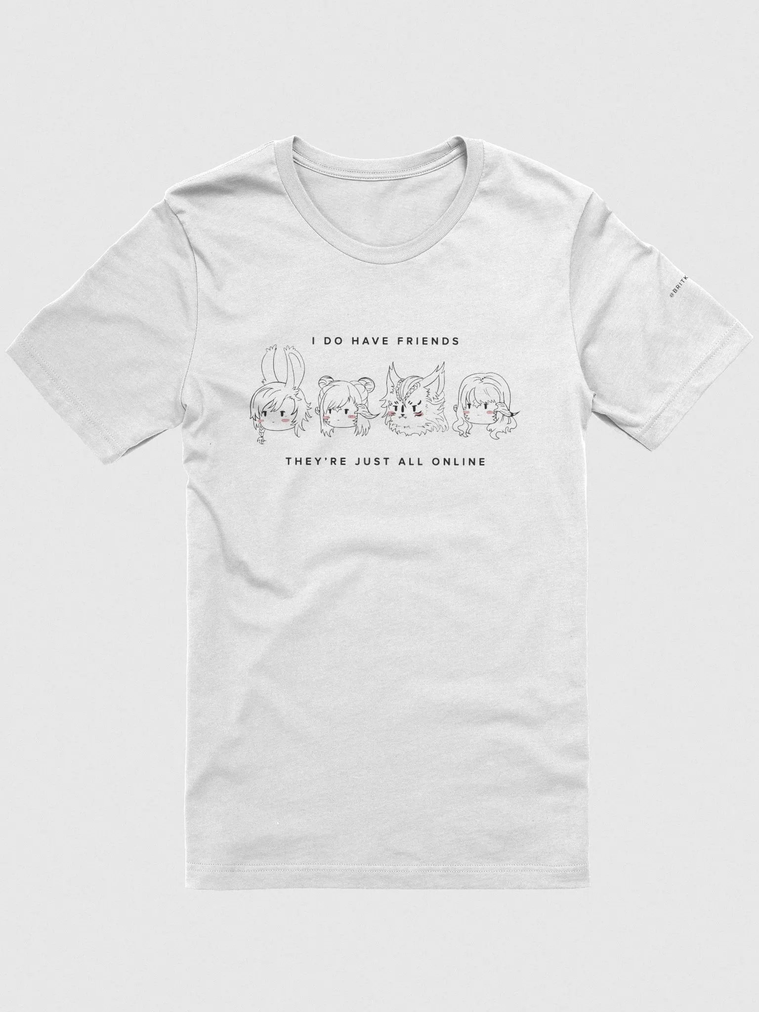 I DO HAVE FRIENDS - FFXIV - light product image (1)