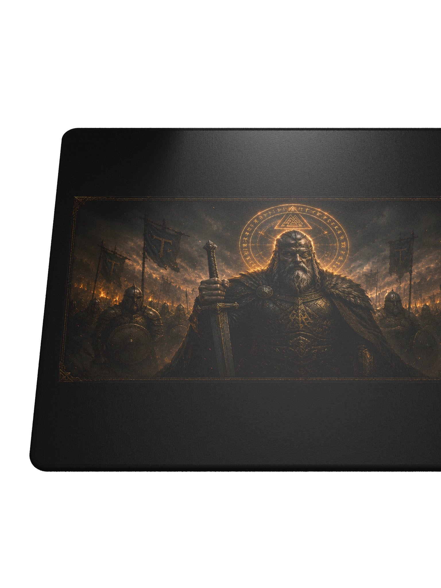 Tyr's Guard Warrior Mouse Pad product image (4)