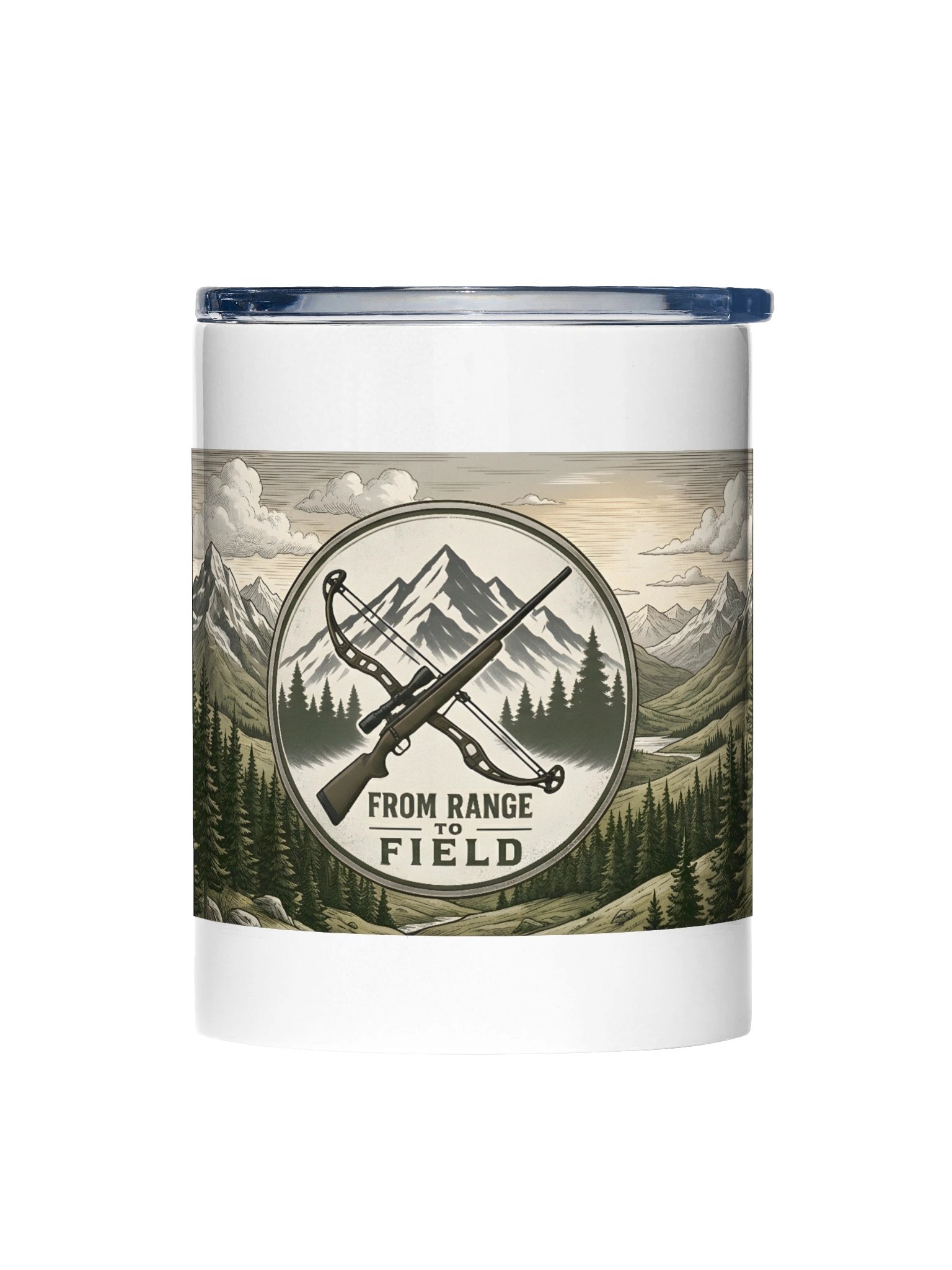From Range To Field 10 oz Tumbler product image (1)