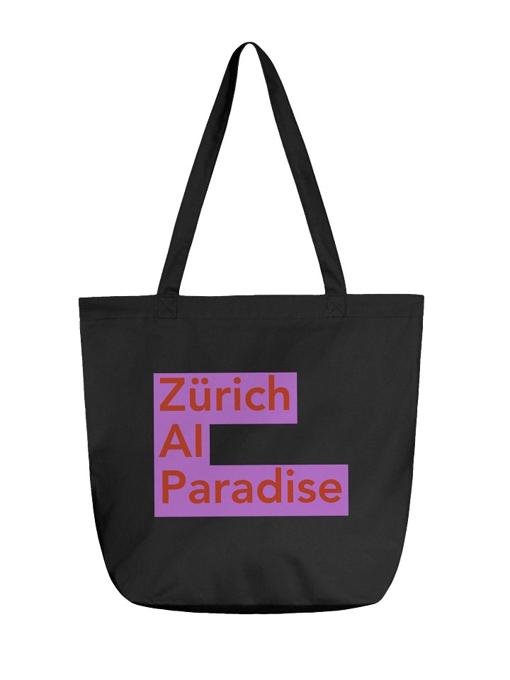 Tote Bag AI Paradise Black/Purple product image (1)