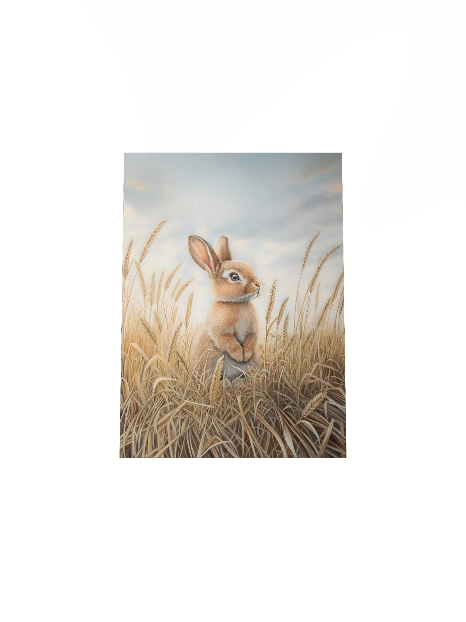 Woodland Rabbit in the Farm Fields product image (5)