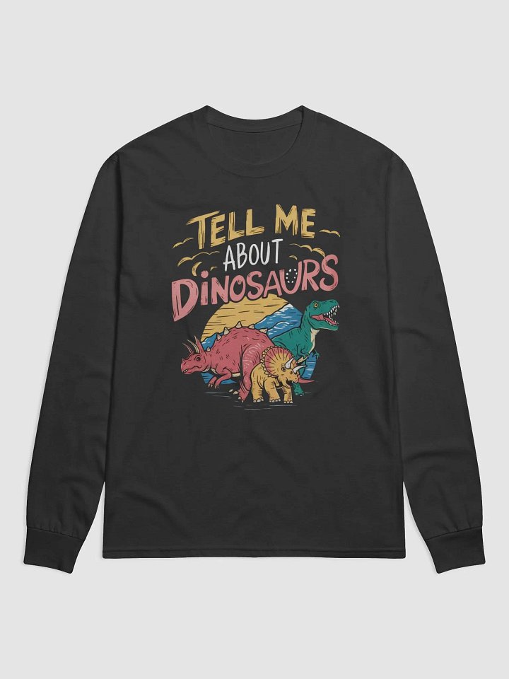Tell Me About Dinosaurs product image (1)