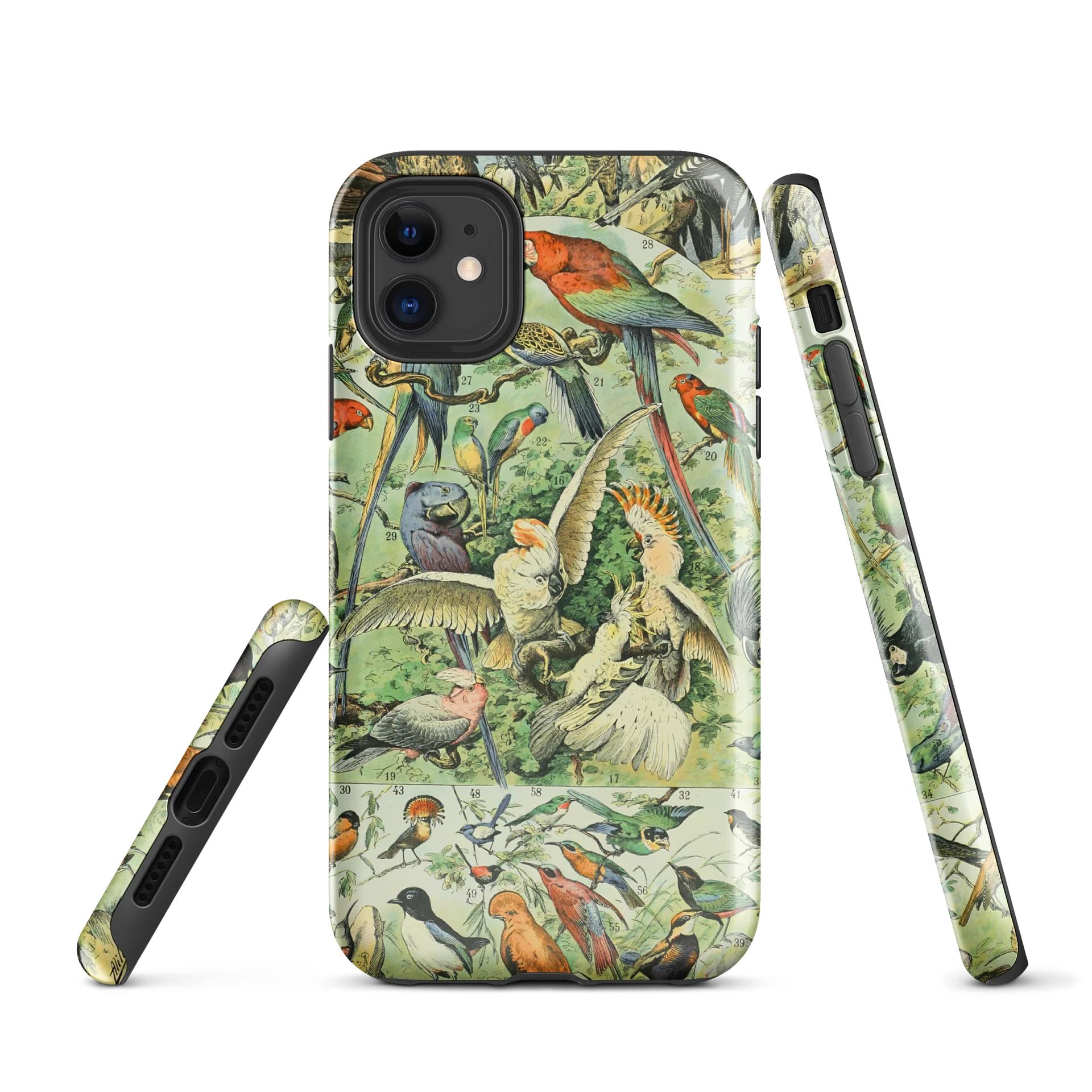 Tropical Birds iPhone® Tough Case product image (1)
