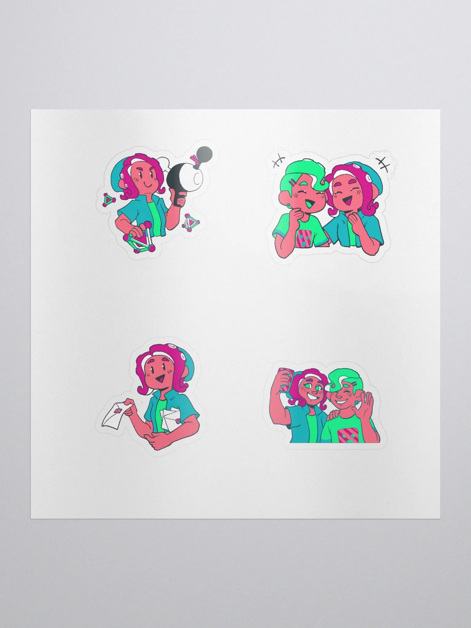 Mascot Sticker Bundle product image (1)