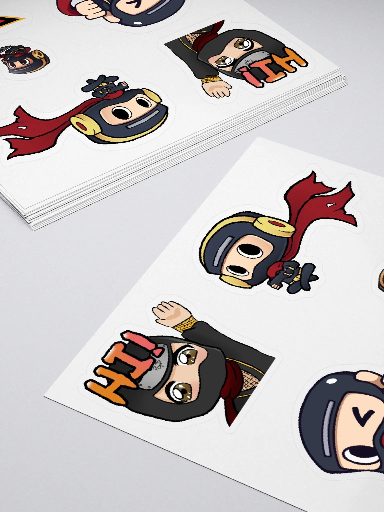 XtianNinja Sticker Sheet product image (4)