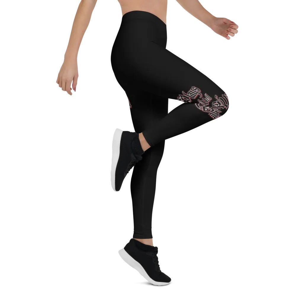 Plays Well With Others Woman's Black Leggings product image (6)