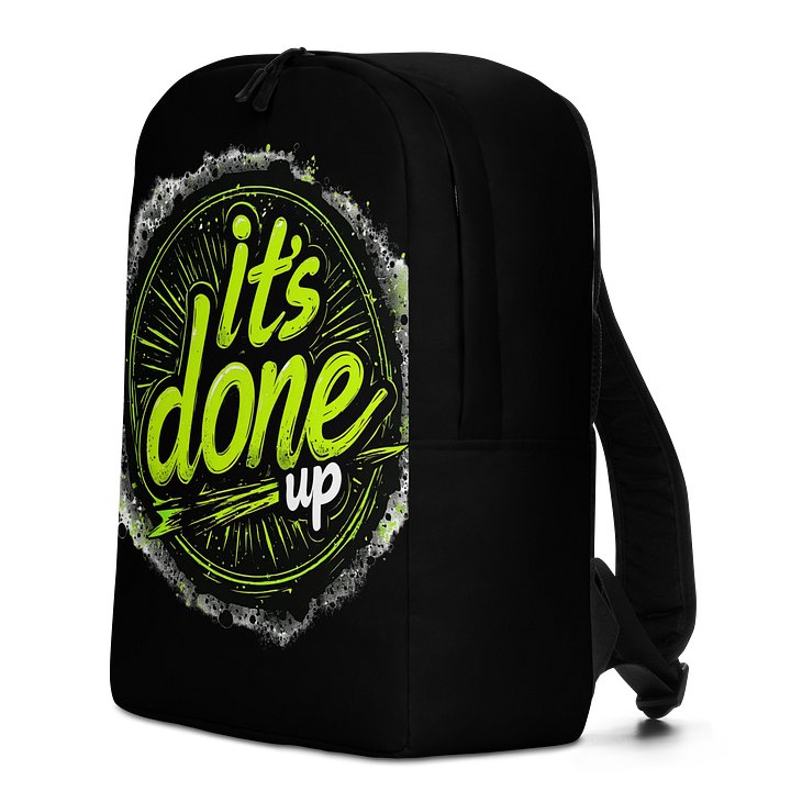 Dynamic Splatter All-Over Backpack product image (2)