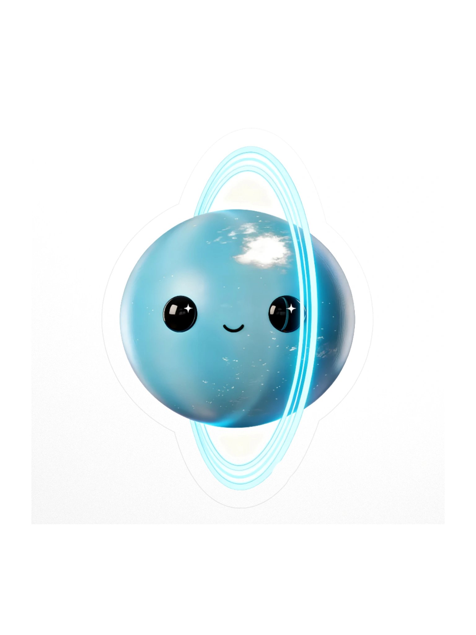 Official Uranus Sticker: The Sideways Spinner Edition product image (4)