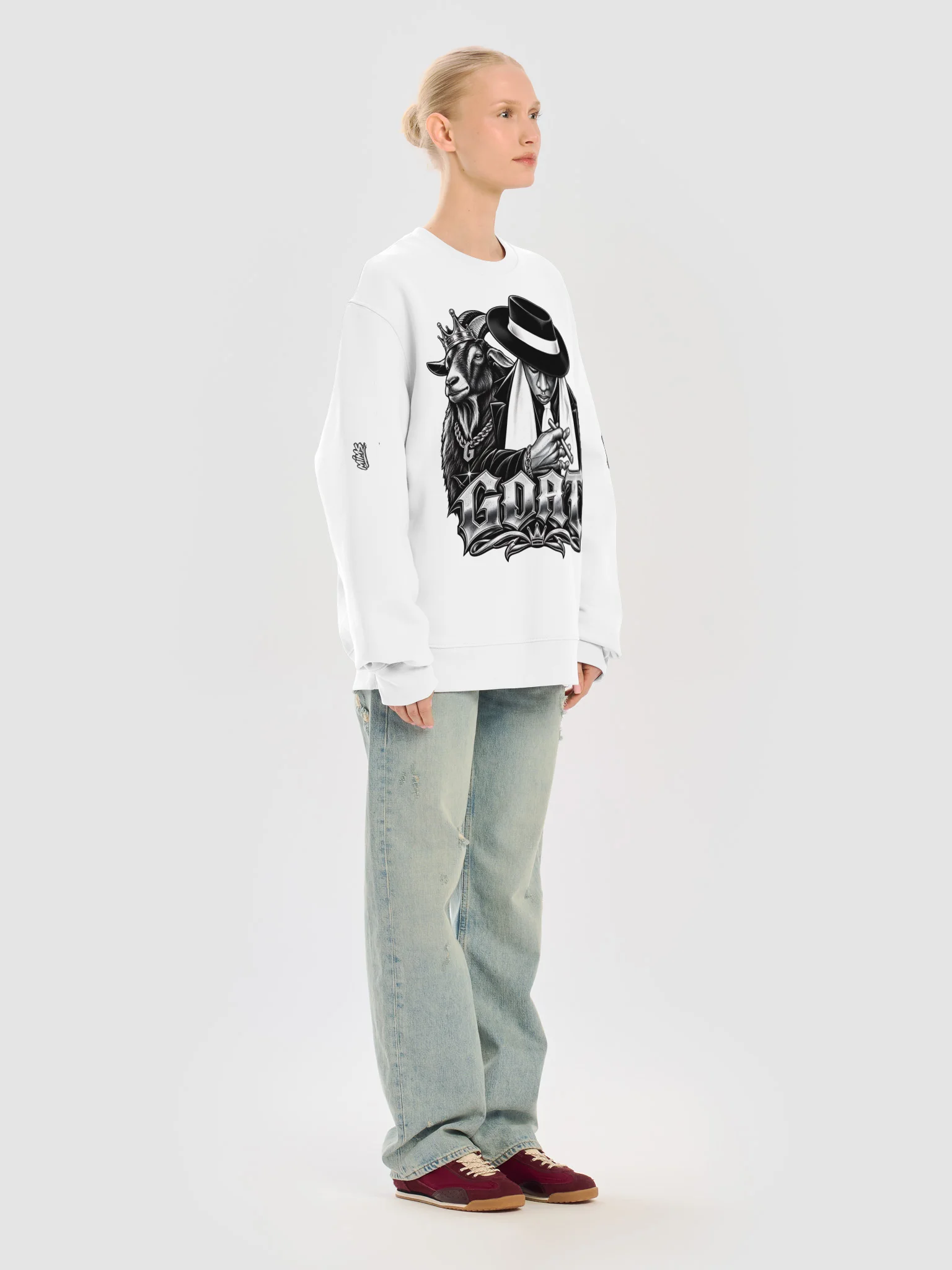HOV GOAT Sweatshirt product image (11)
