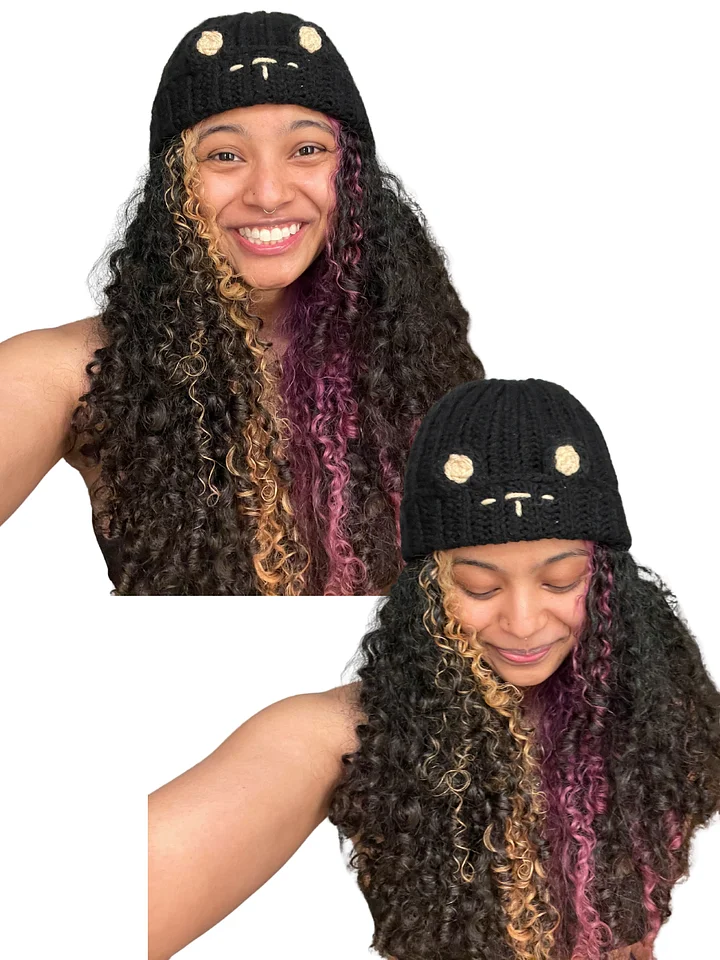 Small Ears Bear Beanie product image (1)