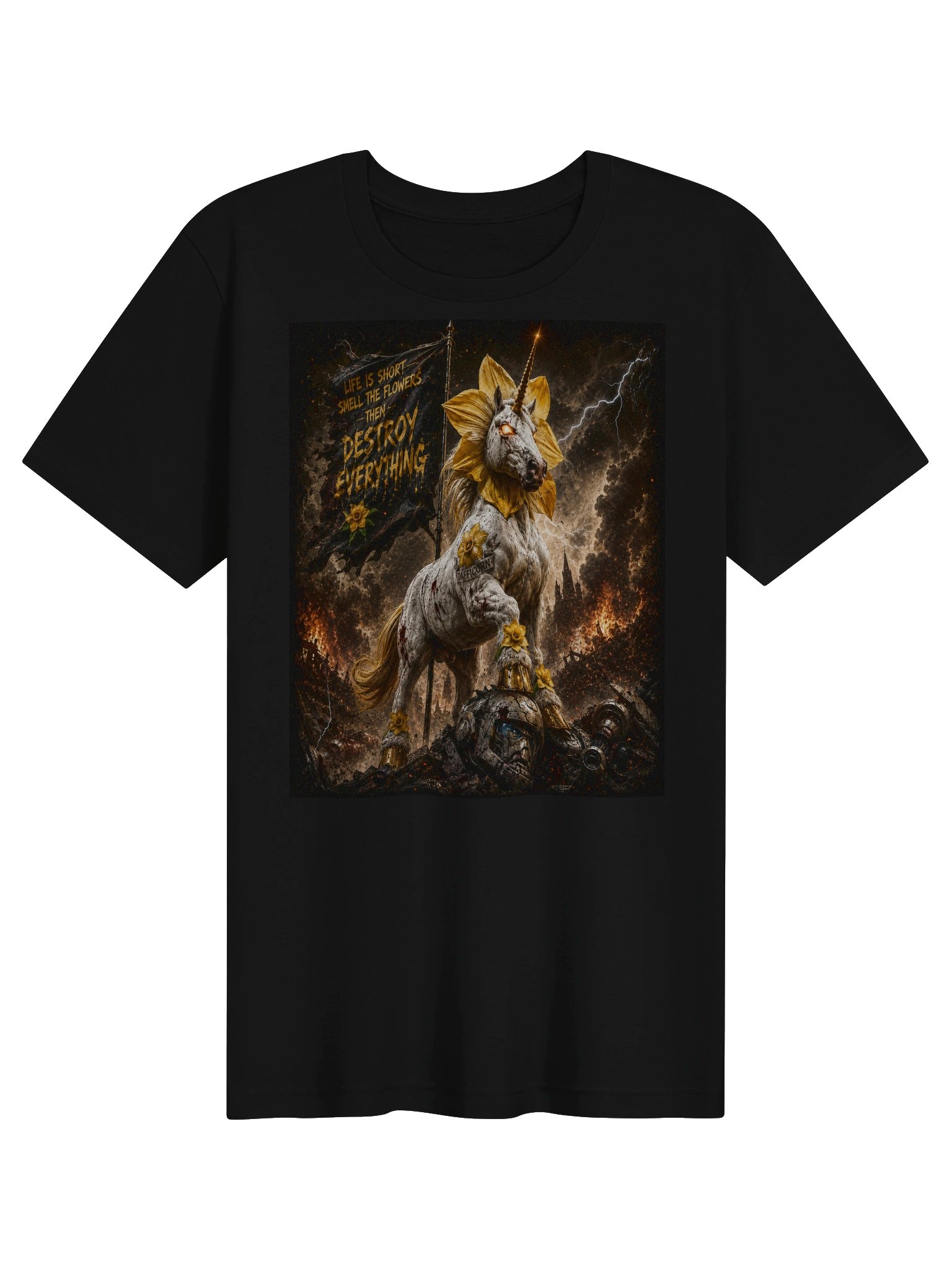 Dafficorn: Smell the Flowers, Then Destroy Everything product image (4)