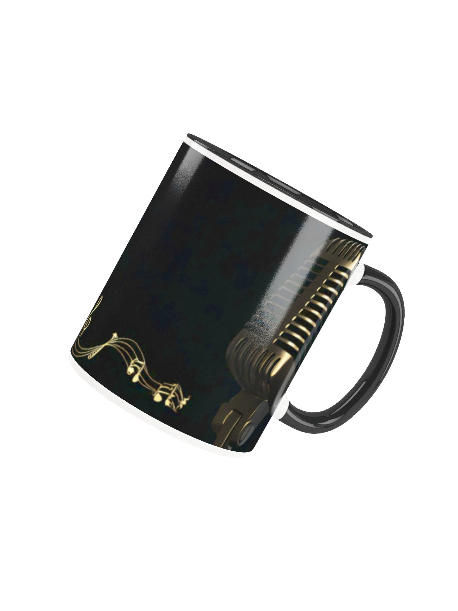 Vintage Mic Melody Ceramic Mug product image (30)