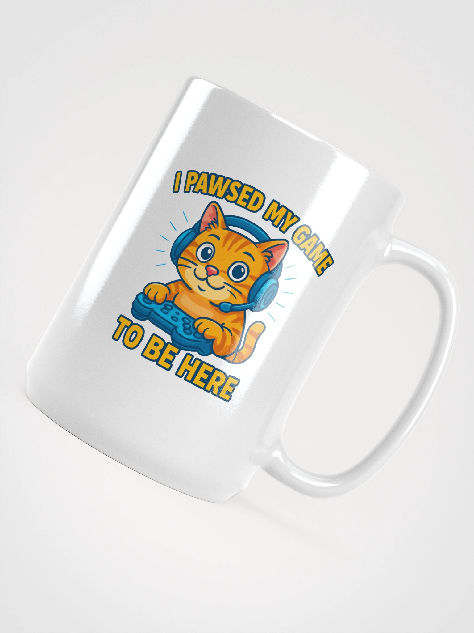 Game On! Cat Edition Mug product image (4)