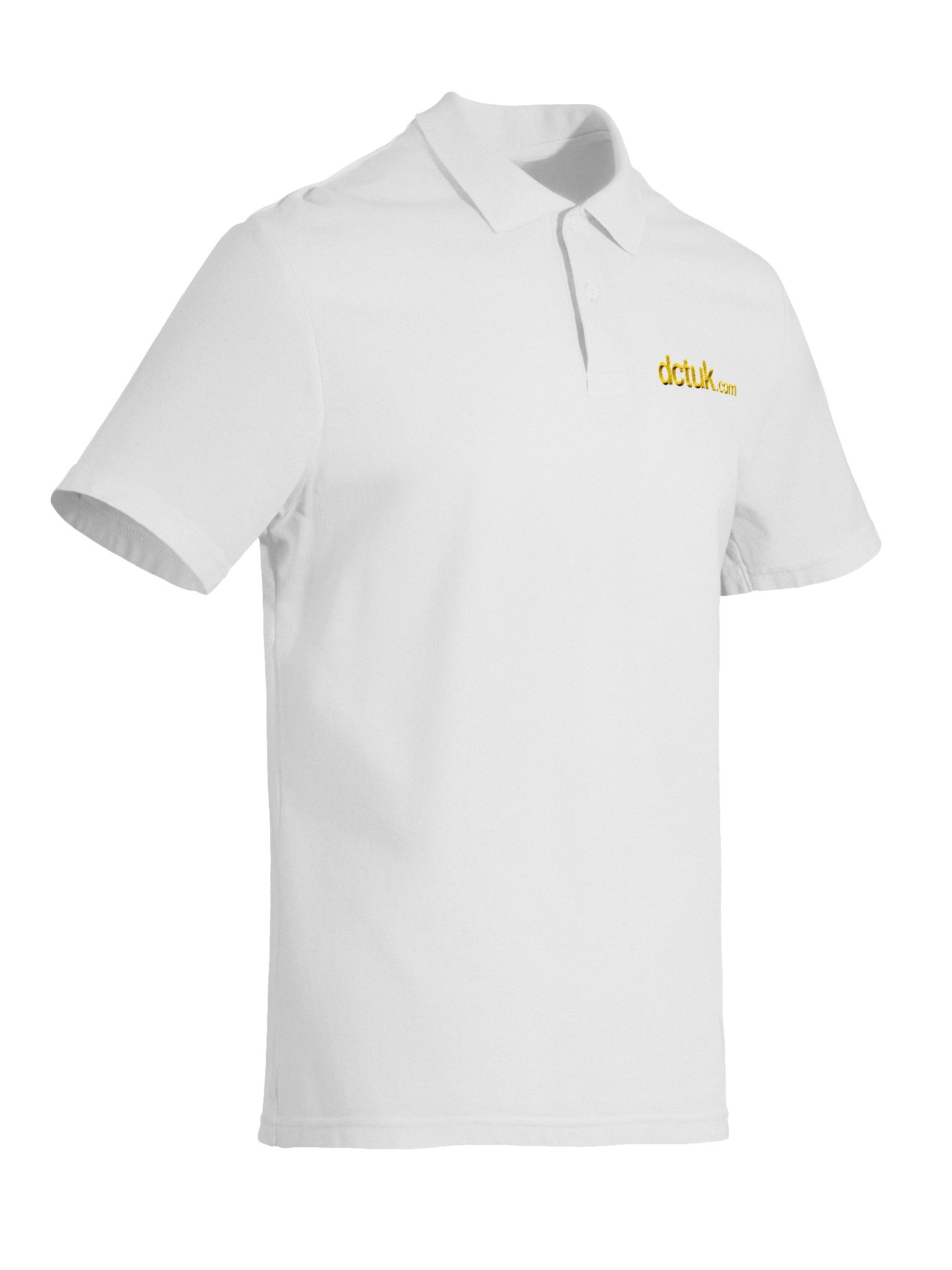 DCTUK Gold Pique Polo Shirt product image (6)