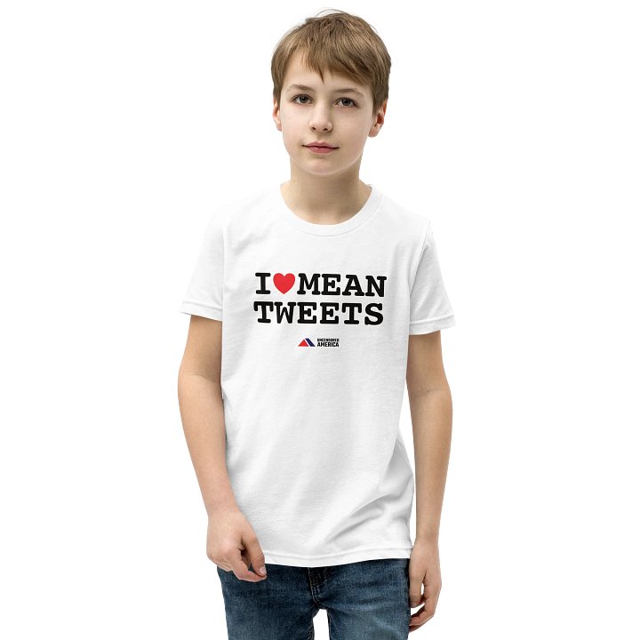 I Love Mean Tweets - T-Shirt (Kids) product image (2)