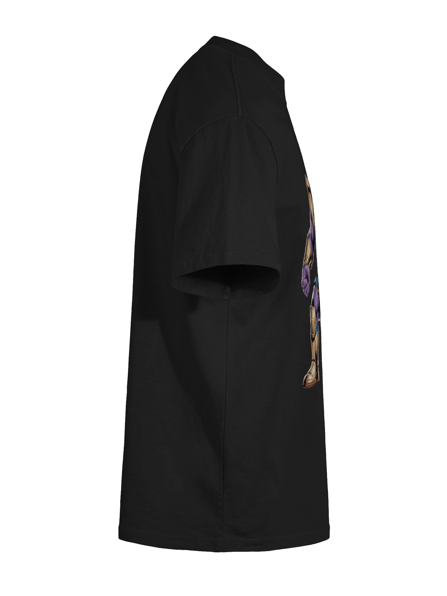Gauntlet Ascendancy: Thanos Oversized Faded T-Shirt product image (11)