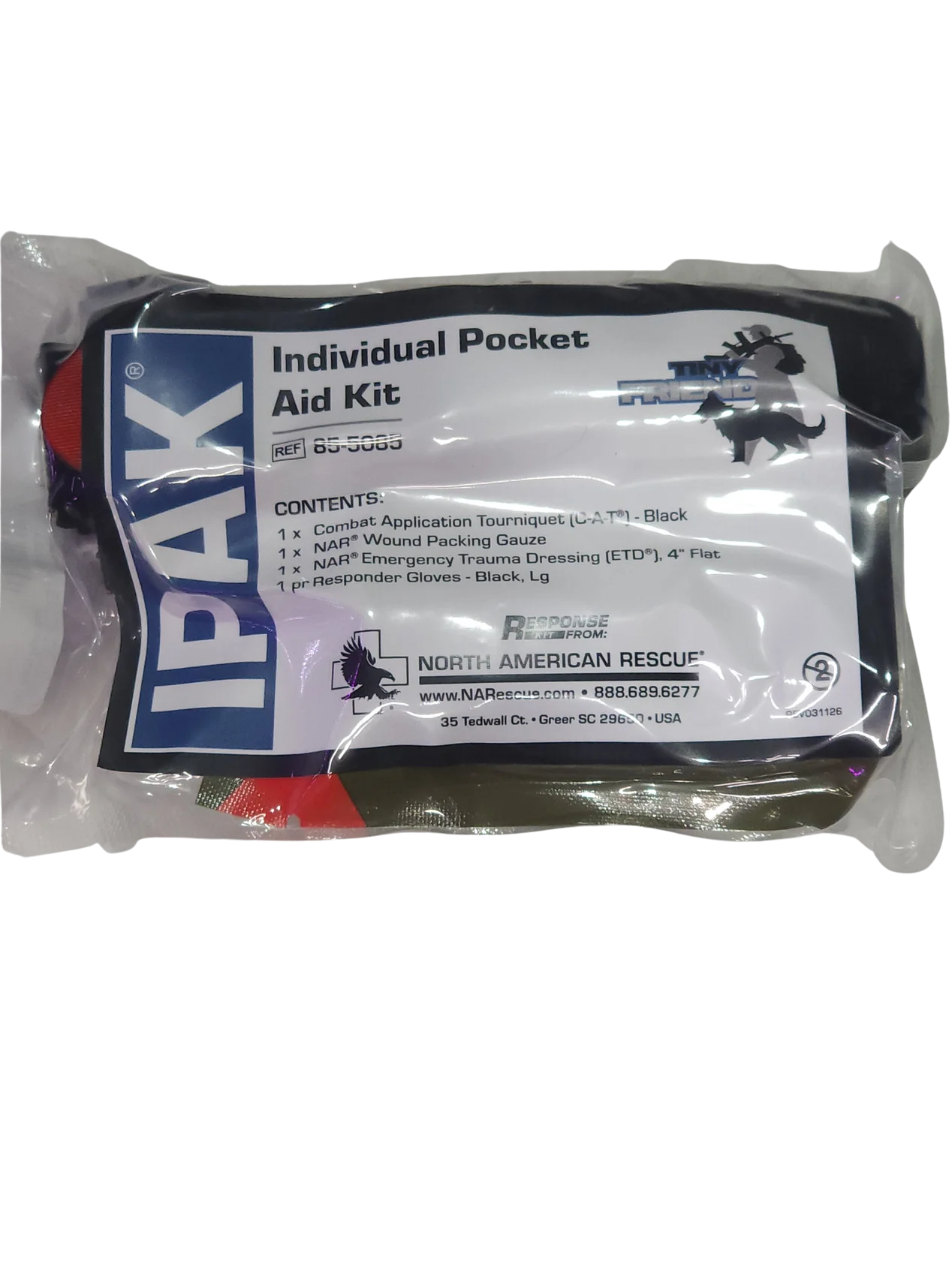 Individual Pocket Aid Kit (IPAK) product image (1)