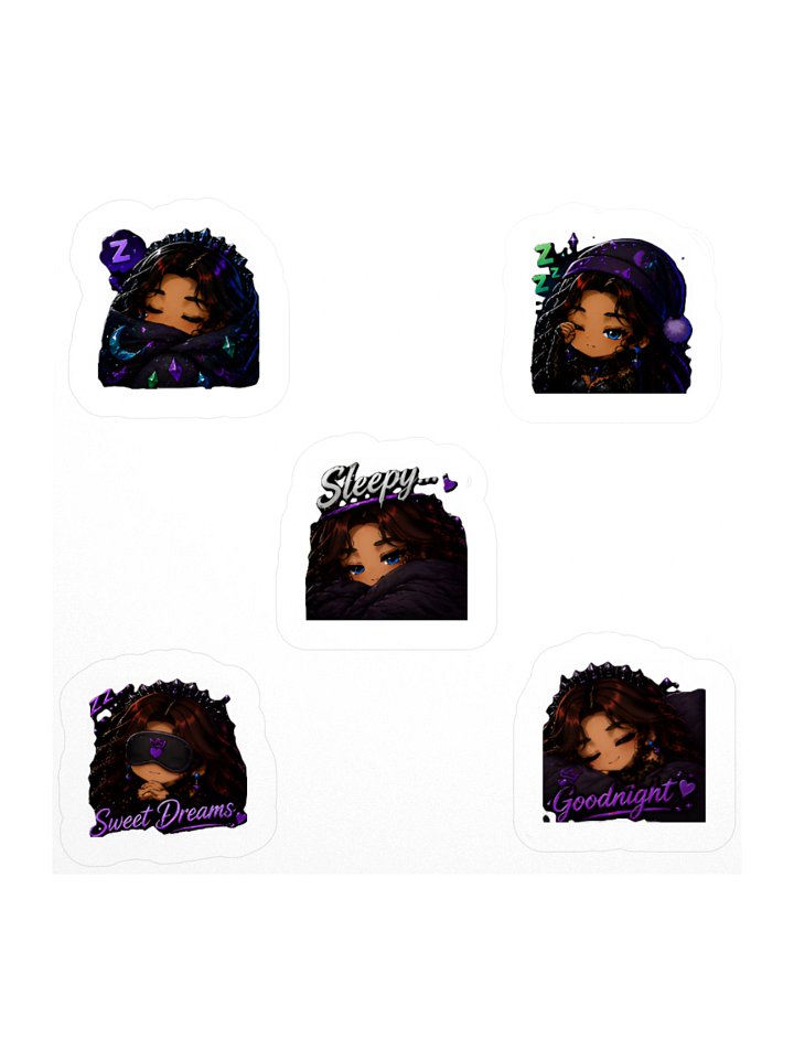 QueenB Eppy Stickers product image (1)