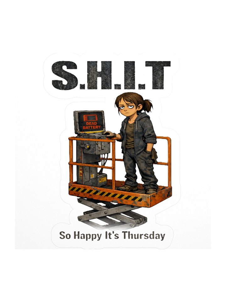 Burnt Out Bri — Dead Battery product image (1)