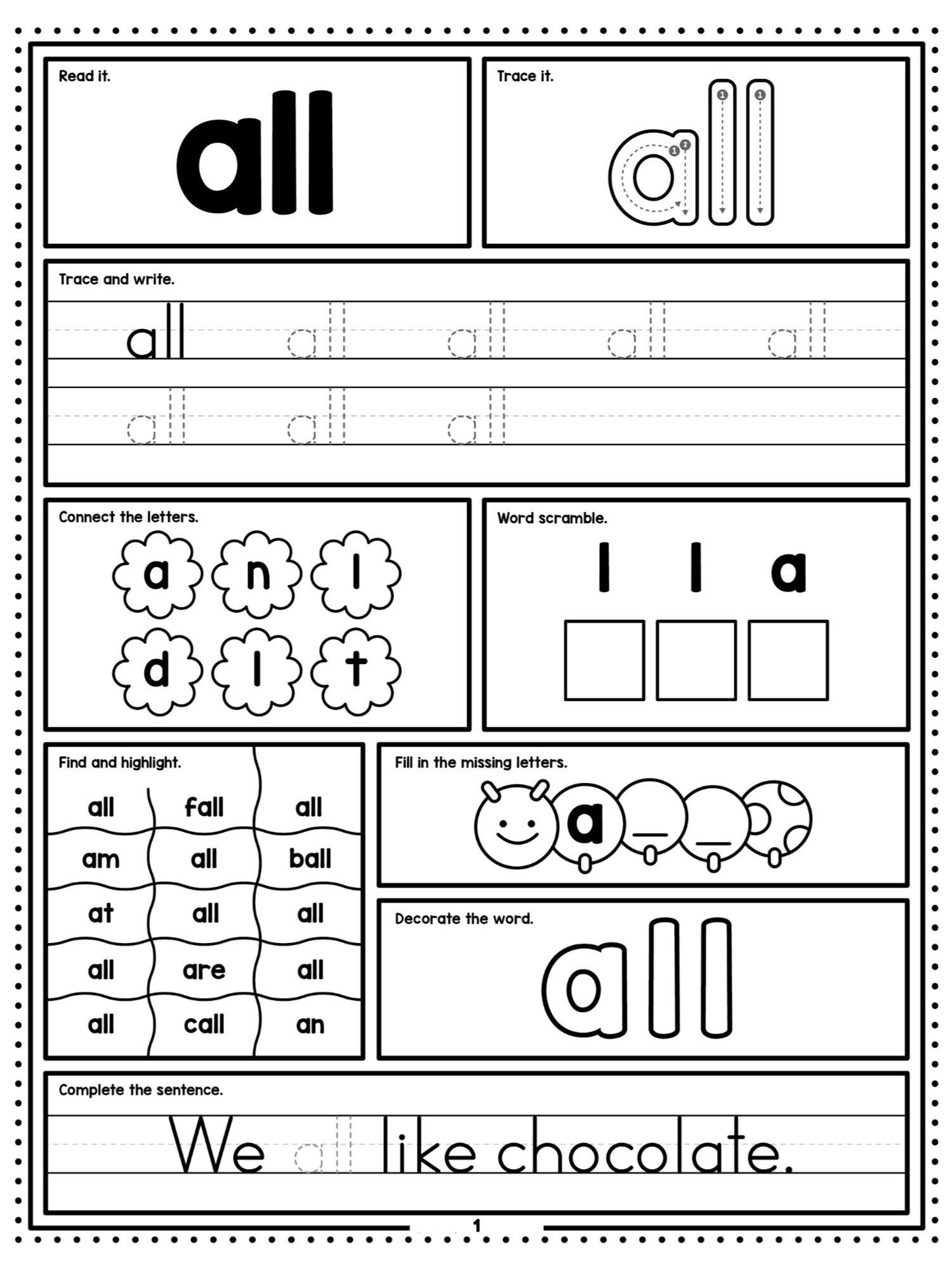 Primer Sight Words Workbook product image (2)