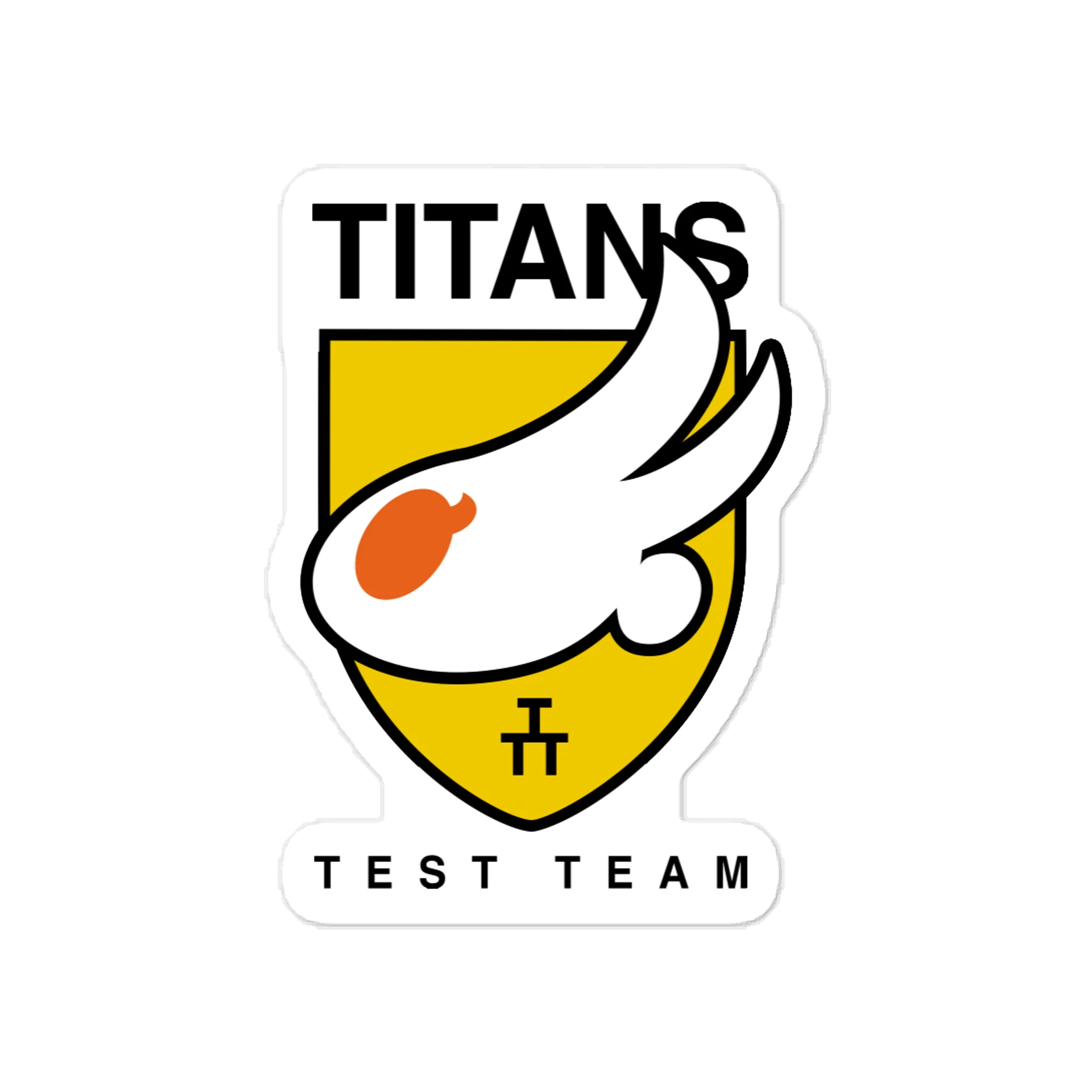 Titans Test Team Sticker product image (1)