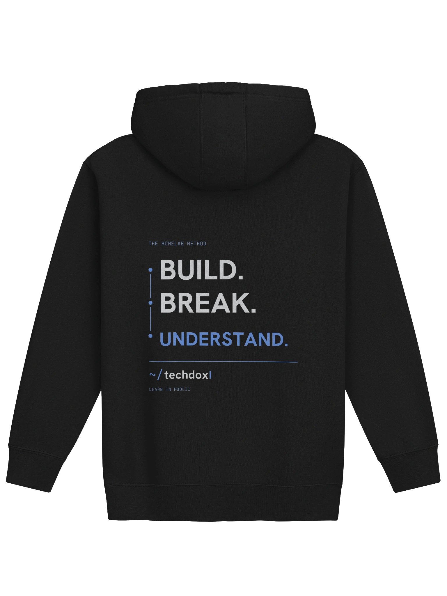 Techdox Homelab Method Hoodie product image (2)