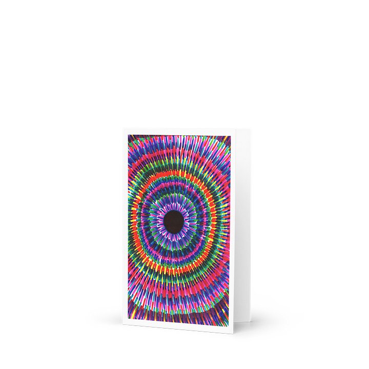 Art Card: Tie Dye product image (1)