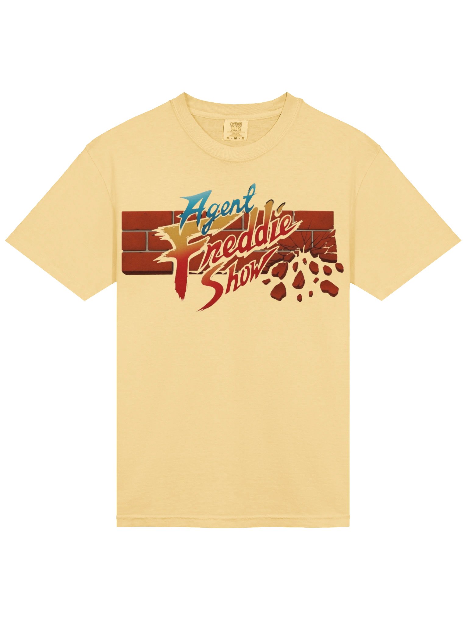 AgentFreddieShow - FF Wall - Relaxed Fit Tee product image (2)
