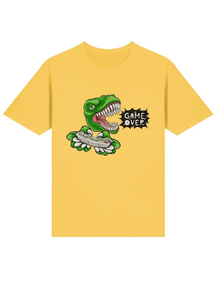 “Game Over Rex” Softstyle Unisex T-Shirt product image (1)