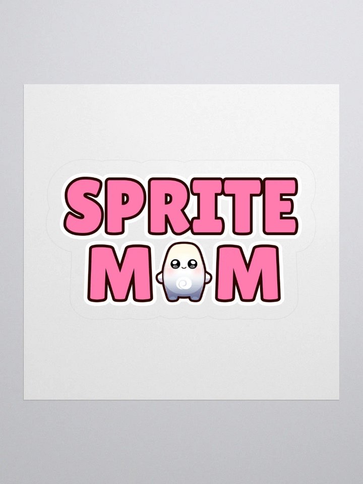 Sprite Mom Kiss Cut Stickers product image (2)