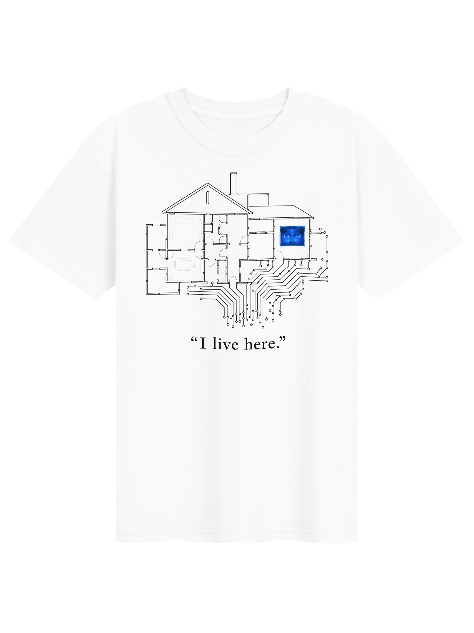 Artifical-Persons I live here product image (1)