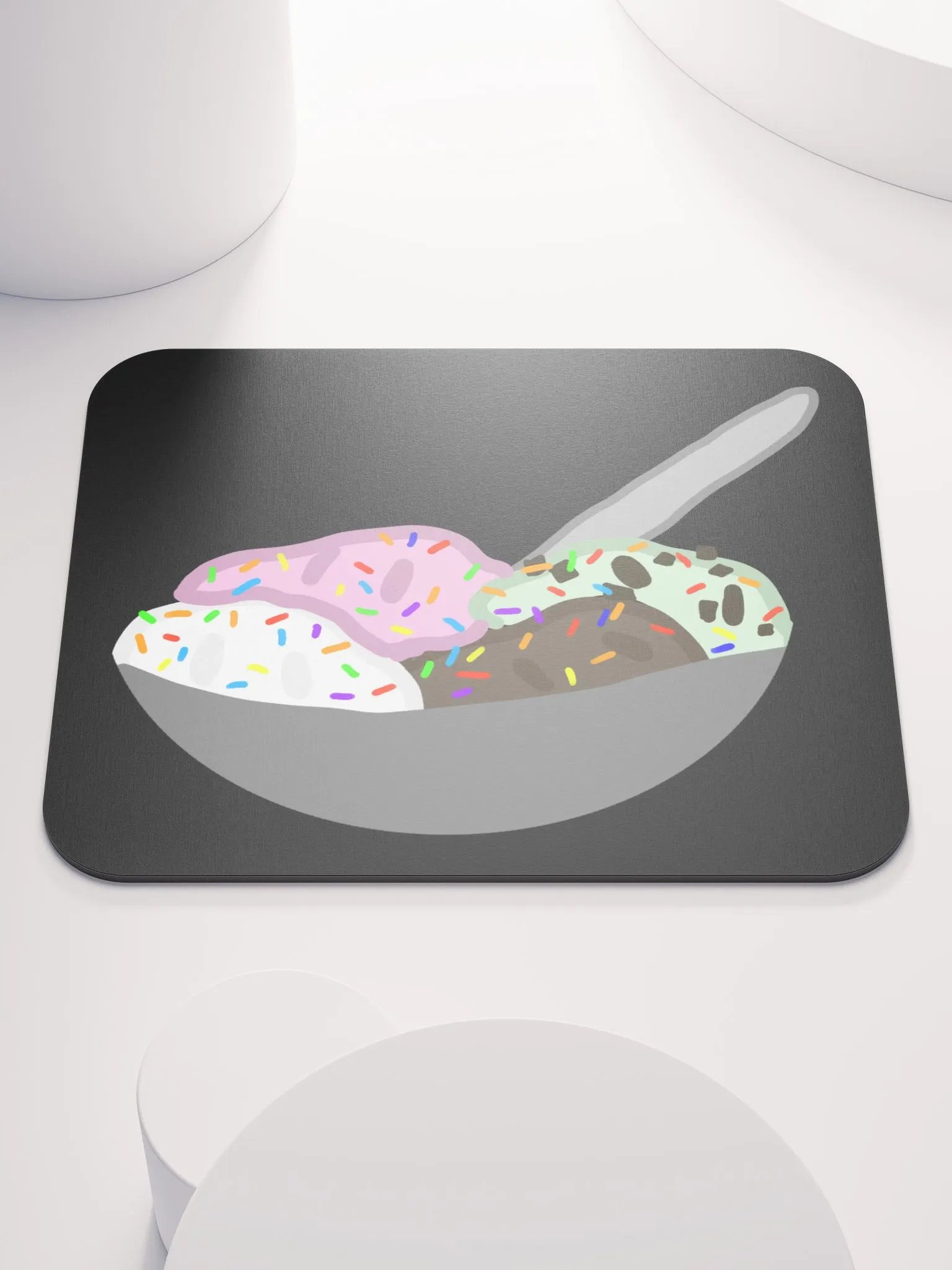 Icecream Mousepad product image (1)
