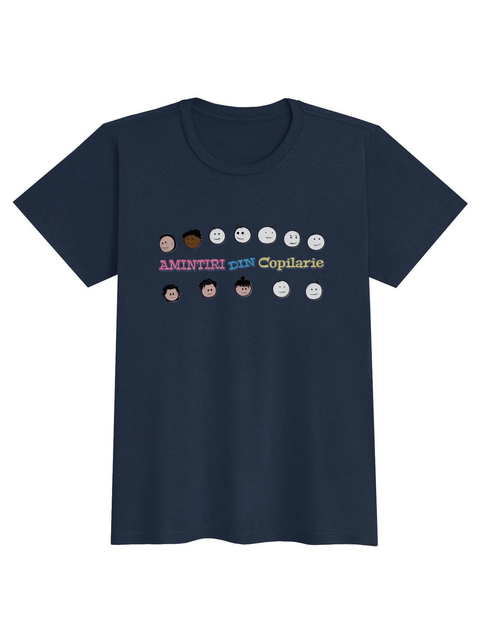 Tricou Damă Bleumarin – Amintiri Din Copilărie product image (1)
