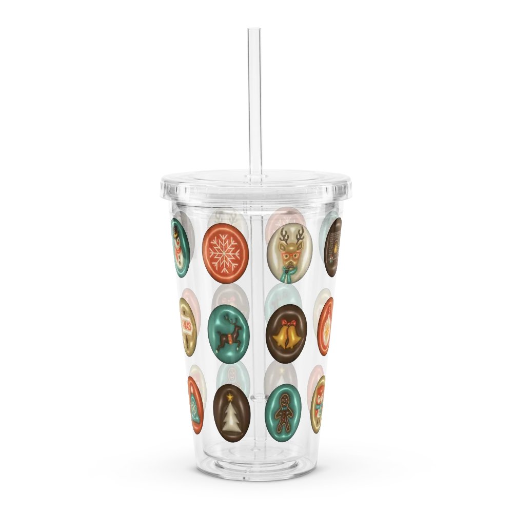 Christmas Charms Acrylic Tumbler product image (2)