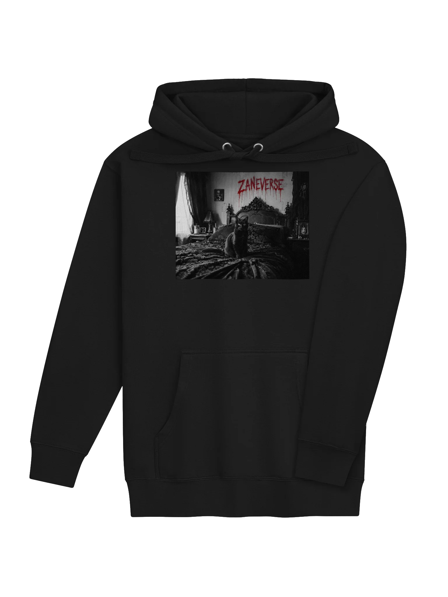 Black Cat Hoodie product image (4)